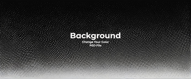 PSD psd halftone black grey background dotted abstract black isolated background dots background
