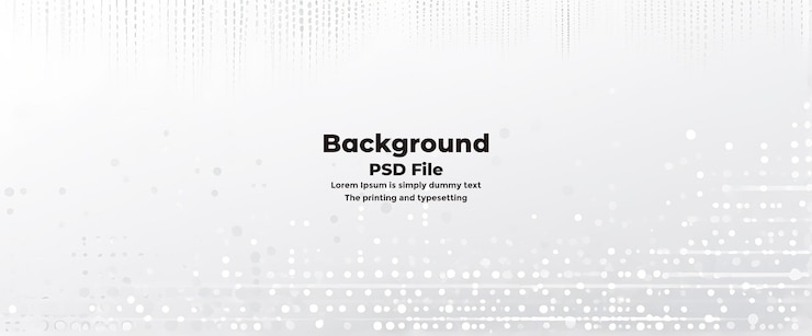 PSD psd halftone hvit grå bakgrunn prikker abstrakt hvit bakgrunn tekstur teknologi
