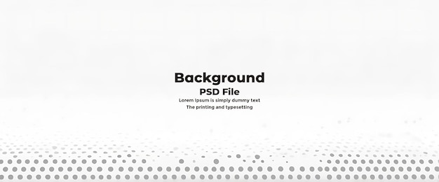 PSD Halftone vit grå bakgrund Prickar abstrakt vit bakgrund texturteknik
