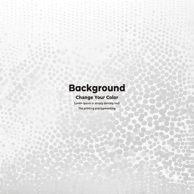 PSD Halftone vit grå bakgrund Prickar abstrakt vit bakgrund texturteknik