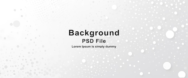 PSD psd halftone white grey background dots abstract dot white background texture paper pattern