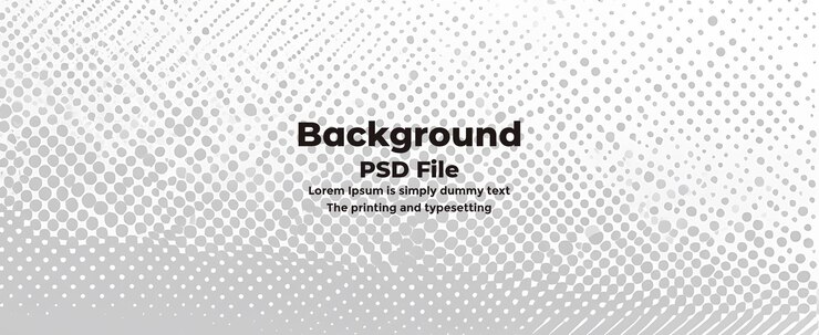 PSD psd halftone white grey background dots abstract white background texture technology