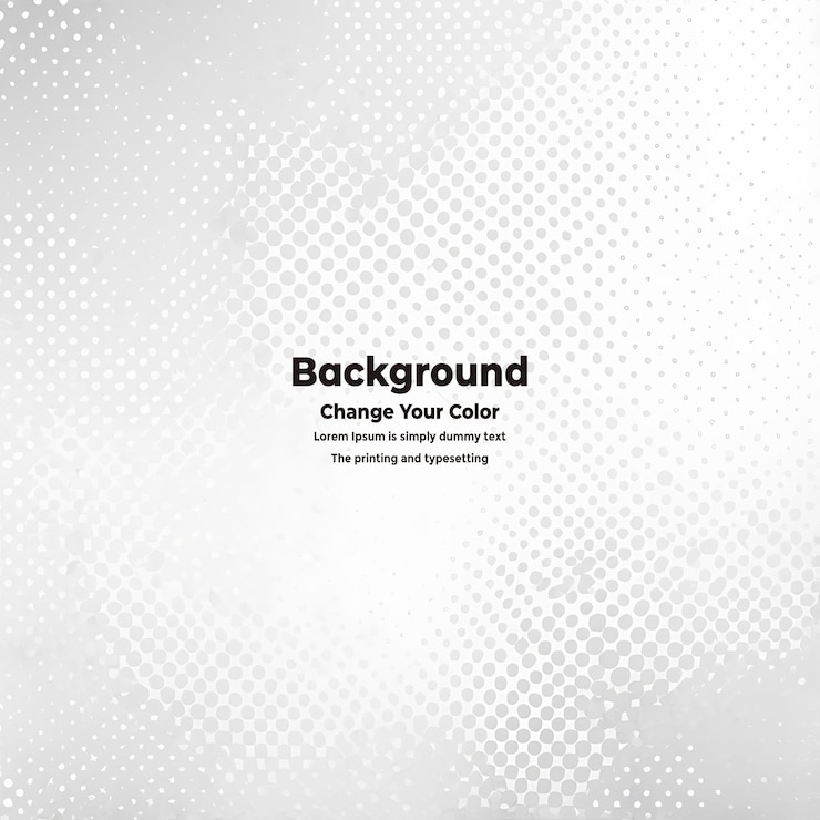 PSD psd halftone white grey background dots abstract white background texture technology