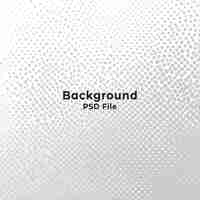 PSD psd halftone white grey background dots abstract white background white texture dots pattern