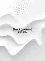 PSD psd halftone white grey background dots abstract white background white texture dots pattern