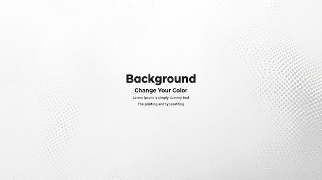 PSD Halftone witte grijze achtergrond Punten abstracte witte achtergrond textuur technologie