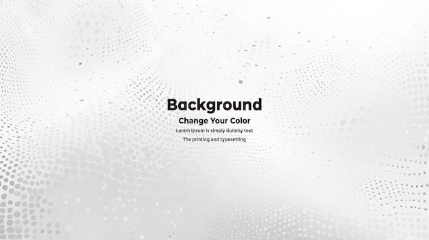 PSD Halftone witte grijze achtergrond Punten abstracte witte achtergrond textuur technologie
