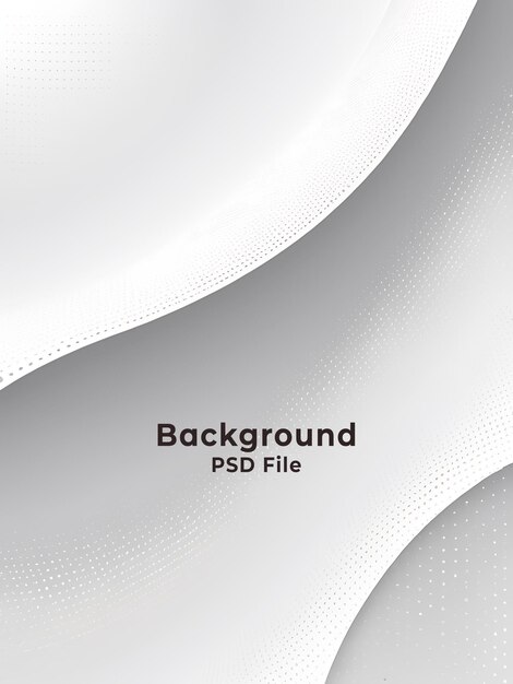 PSD psd halftone witte grijze achtergrond punten abstracte witte achtergrond witte behangpunten patroon