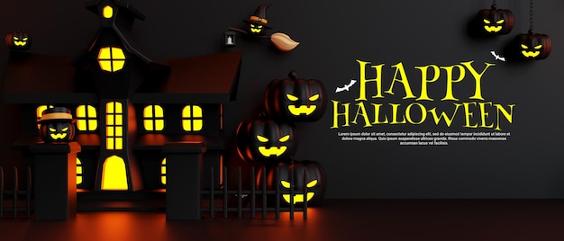 PSD psd halloween background template