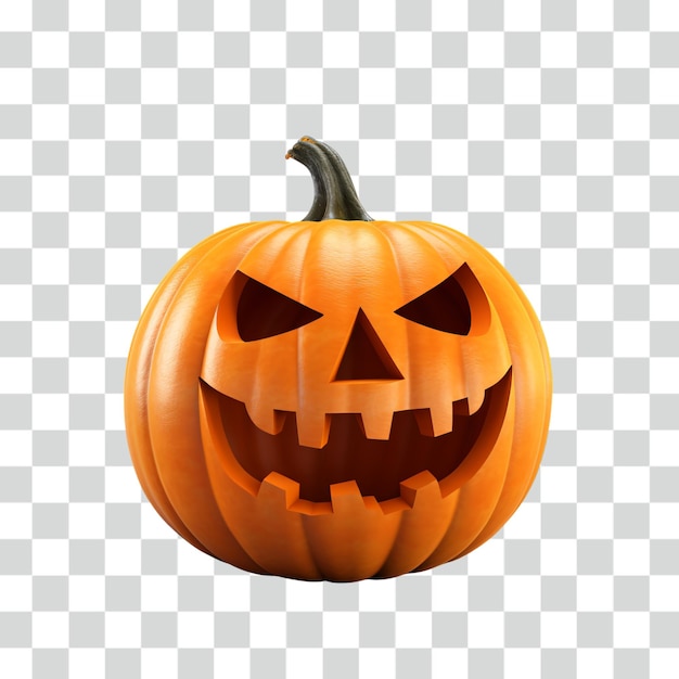 PSD psd zucca spaventosa di halloween