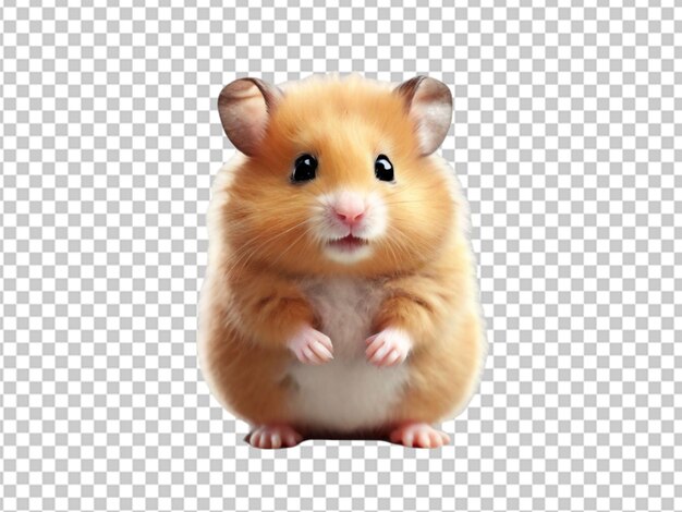 PSD psd of a hamster