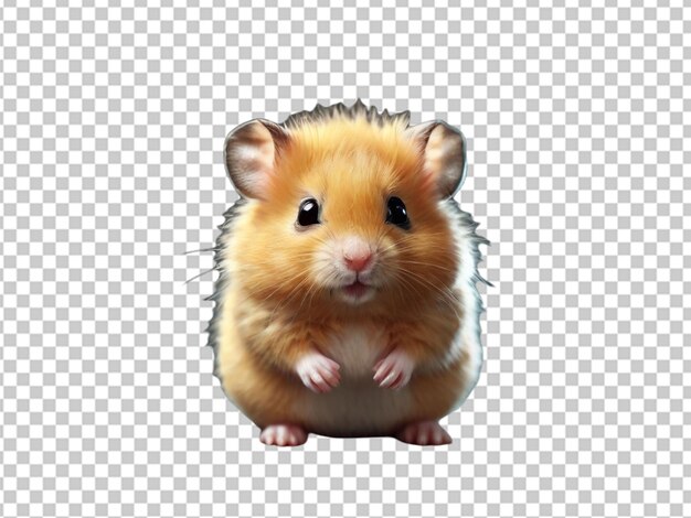 PSD psd of a hamster