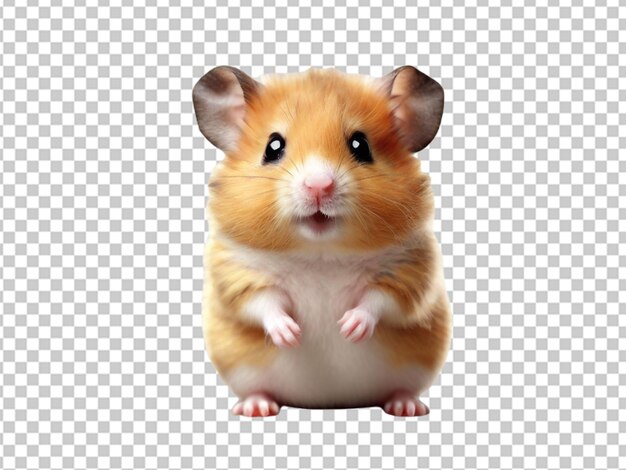 Psd of a hamster