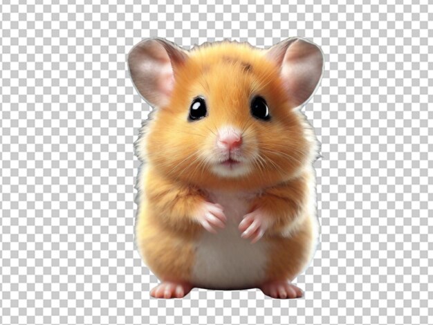 PSD psd of a hamster