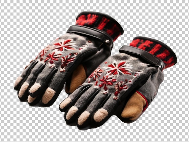 PSD psd of a hand gloves