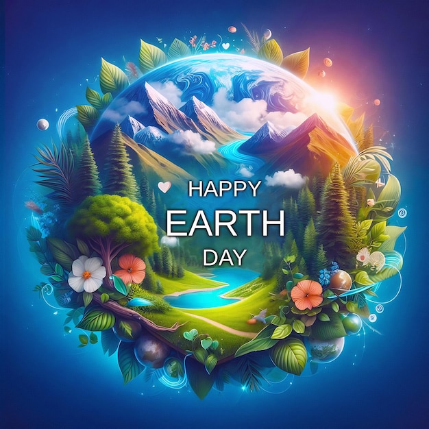 PSD Happy Earth Day celebration