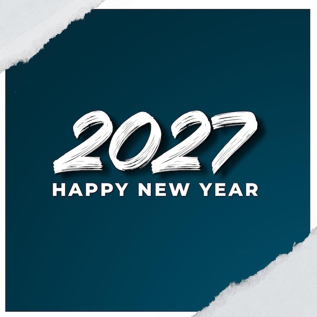 PSD psd buon anno instagram post e modello di banner quadrato