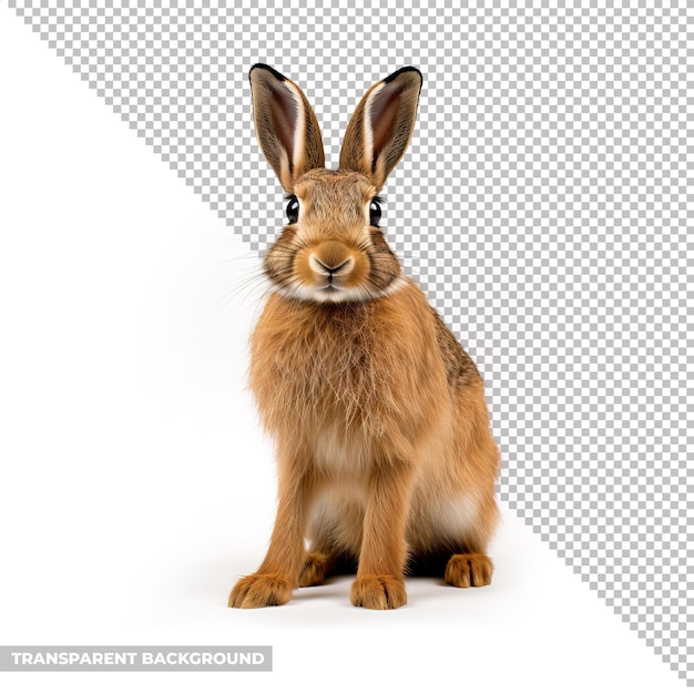 PSD psd hares isolated without background