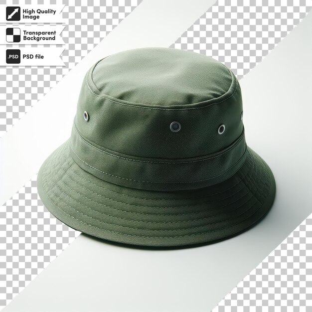 PSD psd hat on transparent background with editable mask layer