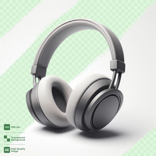 PSD psd headphones transparent background