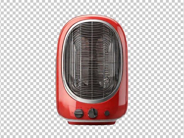 Psd of a heater on transparent background