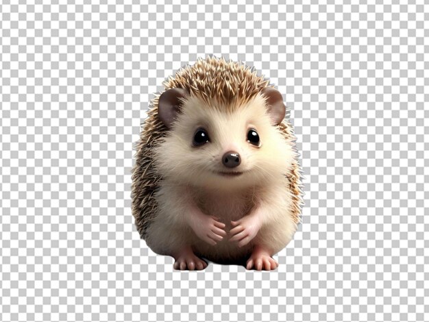 PSD psd of a hedgedog