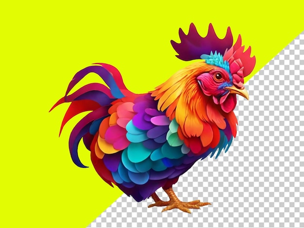 PSD psd of hen transparent background