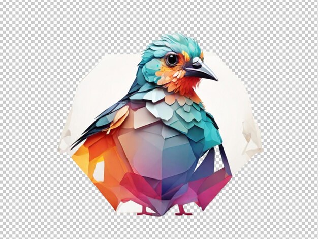 PSD psd of a hexagonal structure of a bird