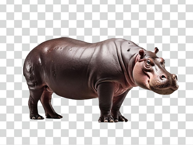 PSD psd of a hippopotamus