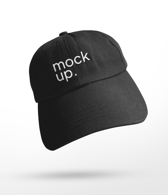 PSD hoed mockup realistisch
