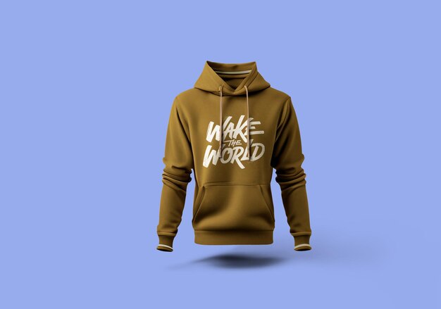 PSD psd hoodie mockup editable