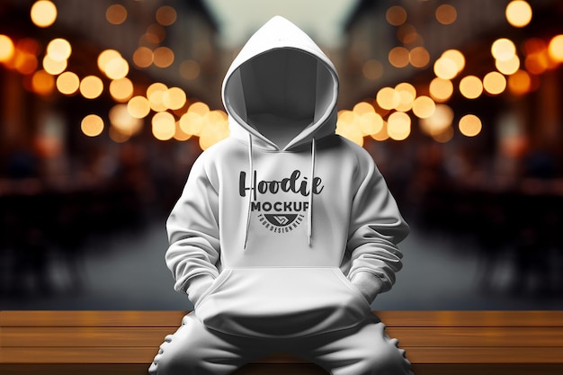 Psd Hoodie Mockup