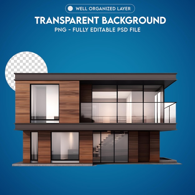 PSD psd house residence png transparent