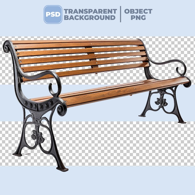 PSD psd houten bank png