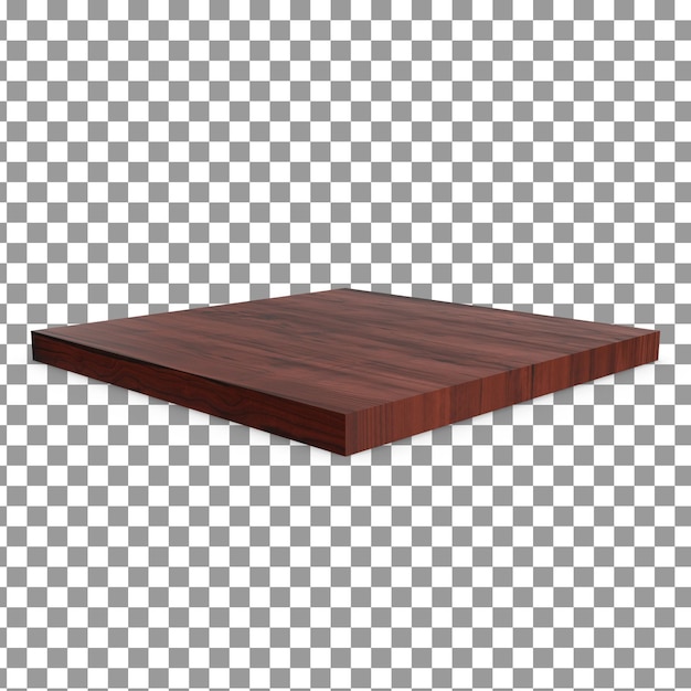 PSD psd houten tafeloppervlak pro op geïsoleerde en doorzichtige achtergrond