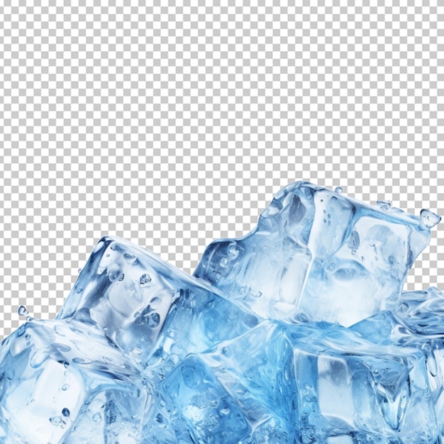 PSD psd ice cube background