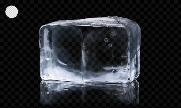 PSD psd ice cubes