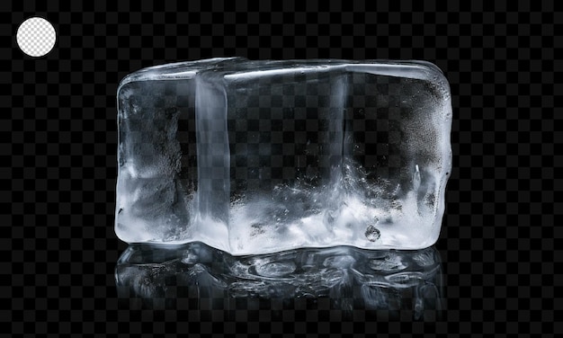 PSD psd ice cubes