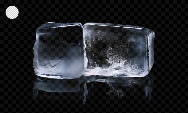 PSD psd ice cubes