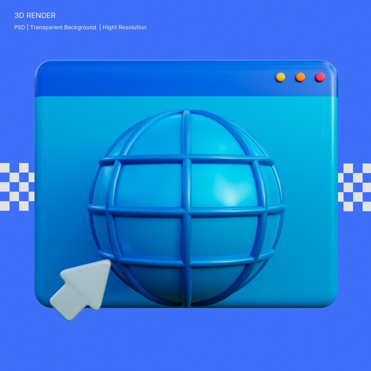 PSD psd icon 3d render illustration isolated premium transparent background psd