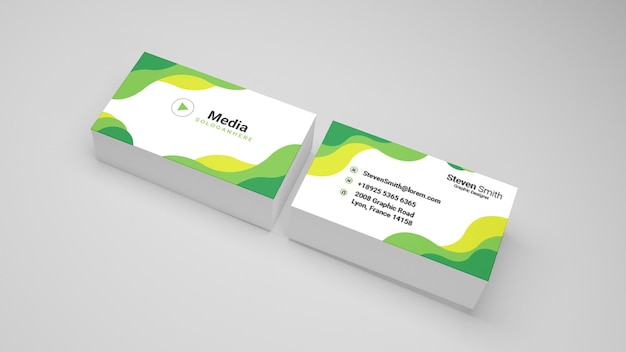 PSD psd id card mockup