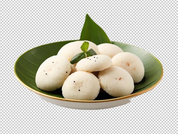 Psd of a idli on transparent background