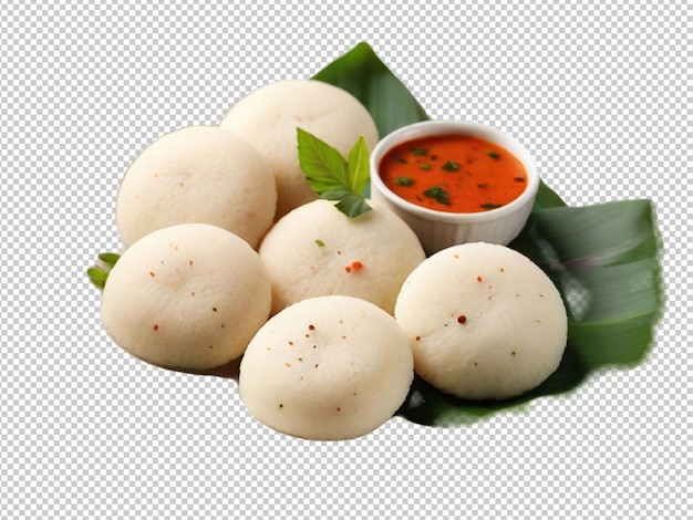 PSD psd of a idli on transparent background