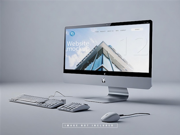 PSD psd imac mockup