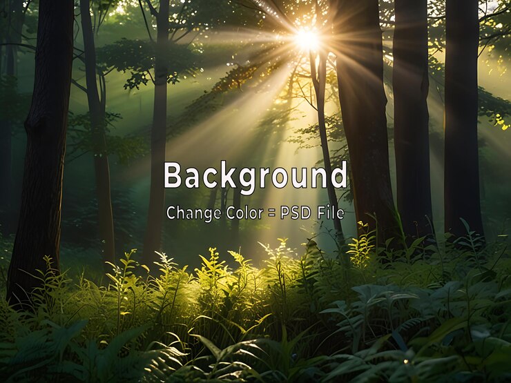 PSD psd image of natural abstract background closeup