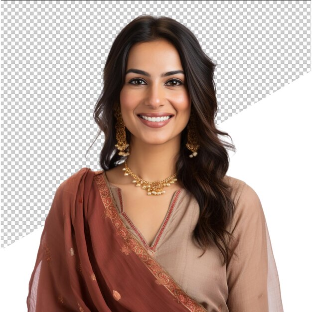 PSD saree indiano psd