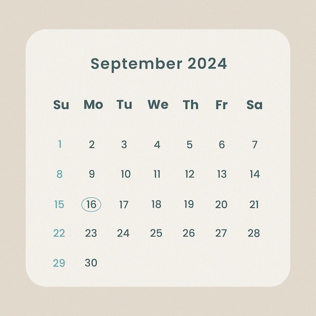 PSD psd instagram post 2023 bureau kalender sjabloon minimalistische en jaarlijkse muur planner kalender