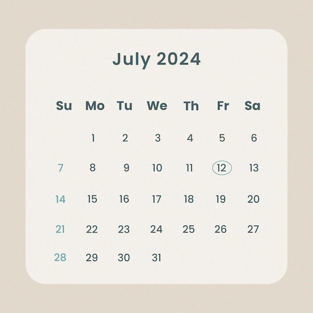 Psd instagram post 2023 modello di calendario da scrivania minimalista e calendario annuale per la pianificazione murale