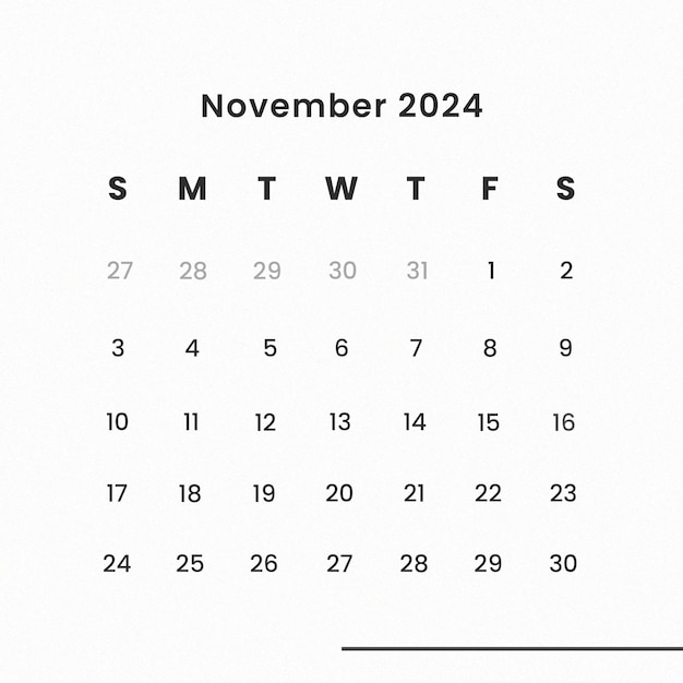PSD psd instagram post 2024 desk calendar template minimalist and annual wall planner calendar
