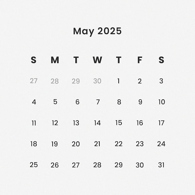 PSD psd instagram post 2025 calendario da scrivania può template minimalista e calendario annuale di pianificazione murale